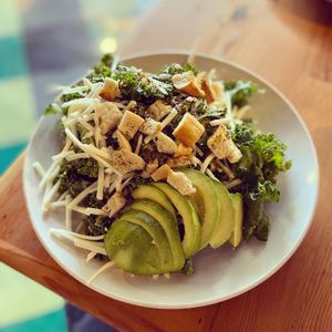 Hail Caesar salad at The Cafe in Key West