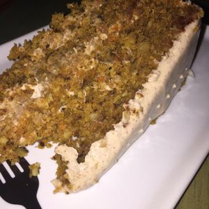 Carrot Cake at The Cafe in Key West