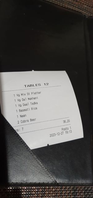  at 7 Hills Indian Restaurant in Lagos