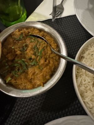   at 7 Hills Indian Restaurant in Lagos