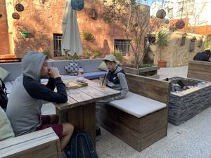   at Carob Hostel in Amman