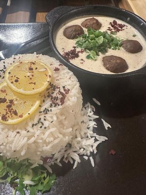 Kofta at Carob Hostel in Amman