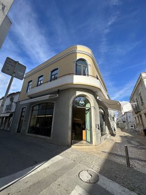 Nice corner spot   at Black and White Coffee Shop in Lagos