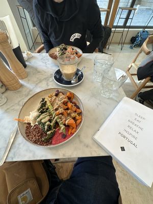 Veg bowl   at Black and White Coffee Shop in Lagos