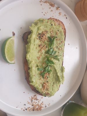  at Black and White Coffee Shop in Lagos