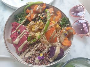  at Black and White Coffee Shop in Lagos