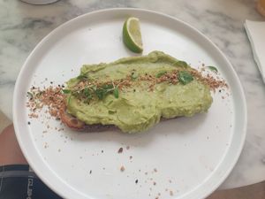  at Black and White Coffee Shop in Lagos