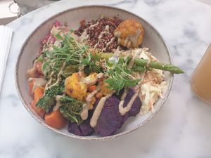  at Black and White Coffee Shop in Lagos