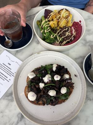   at Black and White Coffee Shop in Lagos