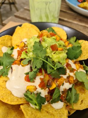 Nachos at Bamboo Buddha in Holgate
