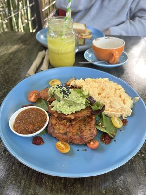 Fritter (not Vegan... Obviously 😅) at Bamboo Buddha in Holgate