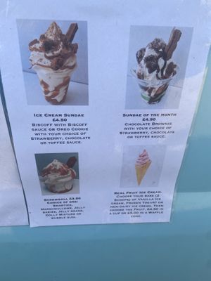   at Ice Cream Van At Les Laveurs in Jersey