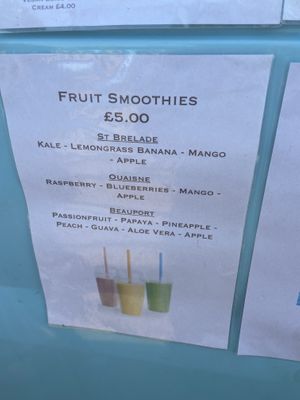   at Ice Cream Van At Les Laveurs in Jersey