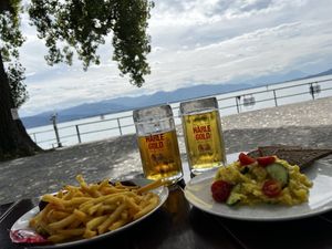 Leckere vegane Brotzeit 😋😍  at Eil. Gut. Halle in Lindau