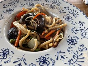 Vegan noodles uga uga #Veganuary at Uga - Uga in Fuerteventura