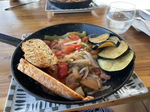Vegan breakfast  at Uga - Uga in Fuerteventura