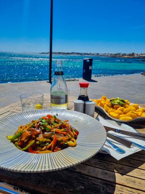 Udon noodles at Uga - Uga in Fuerteventura