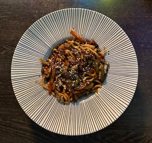 Nudeln , vegan #Veganuary at Uga - Uga in Fuerteventura