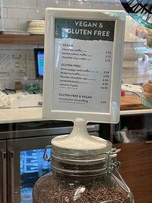 Vegan (and gluten-free) pastry options at Goddess And The Baker - Grand Ave in Chicago