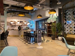 Interior at Goddess And The Baker - Grand Ave in Chicago