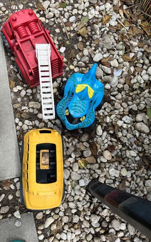 Toys in the back!   at Bella Vida Cafe in West Cape May