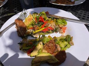  at Bella Vida Cafe in West Cape May