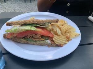  at Bella Vida Cafe in West Cape May