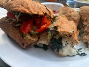  at Bella Vida Cafe in West Cape May