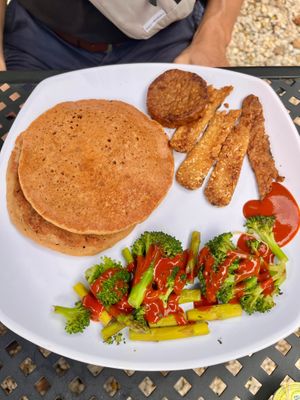 Vegan Breakfast at Bella Vida Cafe in West Cape May
