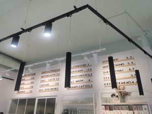 Drink menu in August 2024 at KAP FRIDA in Berlin