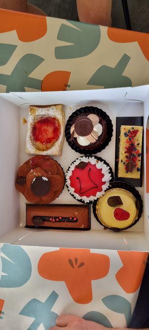  at Bakkerij Burez in Oudenaarde