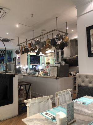 interior  at Petite Audrey in Bangkok