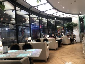 interior  at Petite Audrey in Bangkok