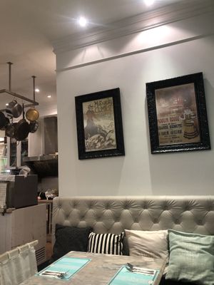 art nouveau  at Petite Audrey in Bangkok