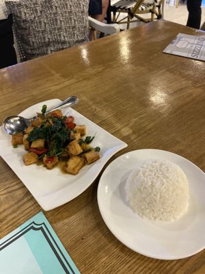 😋🫶  at Petite Audrey in Bangkok