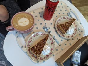  at Purrfect Café  in Gothenburg
