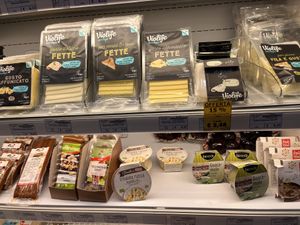 More faux meats  at Il Trifoglio in Lucca