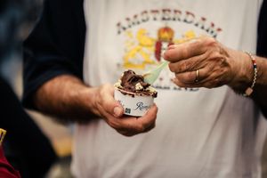  at Gelateria Romeo Viganotti in Genoa