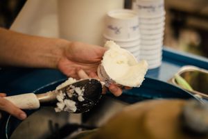  at Gelateria Romeo Viganotti in Genoa