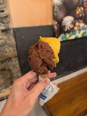  at Gelateria Romeo Viganotti in Genoa
