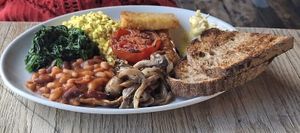 Mud Dock Veggie  at Mud Dock in Bristol