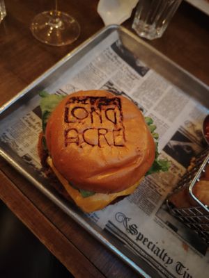  at The Long Acre in New York City