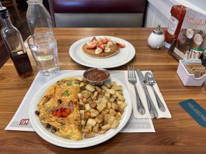 Vegan breakfast   at Turning Point in Media