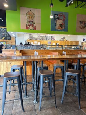 Dining area  at Gung Ho in Tulsa