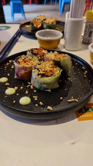  at Kkokki Vegan House in Hamburg