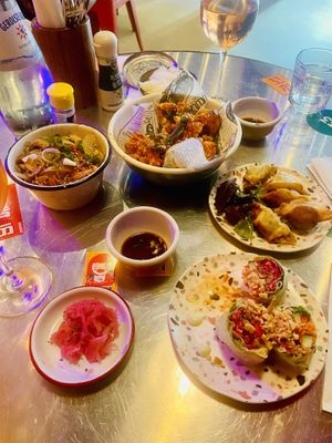   at Kkokki Vegan House in Hamburg