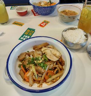  at Kkokki Vegan House in Hamburg