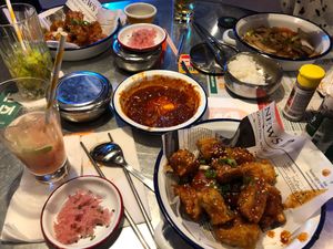   at Kkokki Vegan House in Hamburg