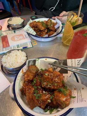   at Kkokki Vegan House in Hamburg