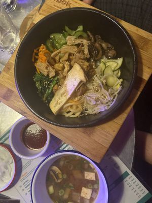 Bibimbap  at Kkokki Vegan House in Hamburg